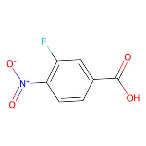 aladdin 阿拉丁 F115957 3-氟-4-硝基苯甲酸 403-21-4 98%