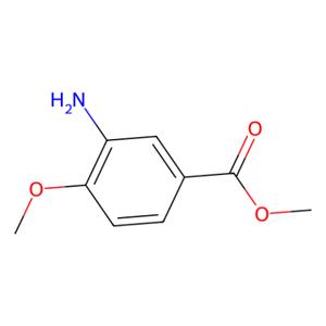 aladdin 阿拉丁 M120338 3-氨基-4-甲氧基苯甲酸甲酯 24812-90-6 98%