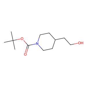 aladdin 阿拉丁 B121583 N-Boc-4-哌啶乙醇 89151-44-0 97%