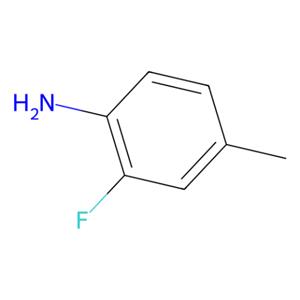 aladdin 阿拉丁 F120702 2-氟-4-甲基苯胺 452-80-2 99%