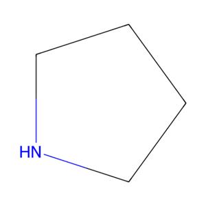 aladdin 阿拉丁 P301661 吡咯烷 123-75-1 99%