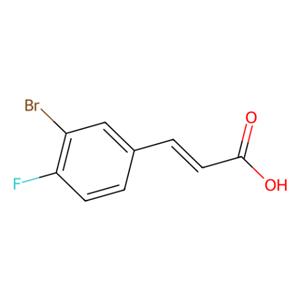 3-溴-4-氟肉桂酸,3-Bromo-4-fluorocinnamic acid