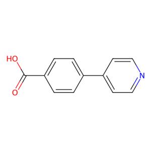 aladdin 阿拉丁 P102229 4-吡啶-4-基苯甲酸 4385-76-6 98%