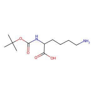 Boc-L-赖氨酸,Boc-Lys-OH