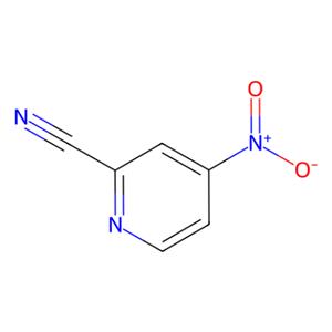 aladdin 阿拉丁 C107969 2-氰-4-硝基吡啶 19235-88-2 98%