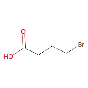 aladdin 阿拉丁 B106907 4-溴丁酸 2623-87-2 98%