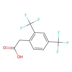 aladdin 阿拉丁 B122842 2,4-二(三氟甲基)苯乙酸 177952-39-5 97%