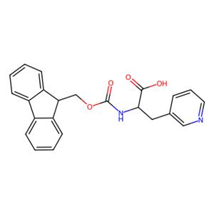 aladdin 阿拉丁 F117039 Fmoc-β-(3-吡啶基)-D-Ala-OH 142994-45-4 98%