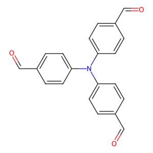 aladdin 阿拉丁 T101256 三(4-甲酰苯基)胺 119001-43-3 97%