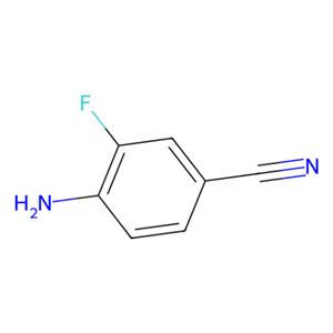 4-氨基-3-氟苯甲腈,4-Amino-3-fluorobenzonitrile