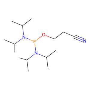 aladdin 阿拉丁 C119480 2-氰乙基N,N,N′,N′-四异丙基亚磷酰二胺 102691-36-1 97%