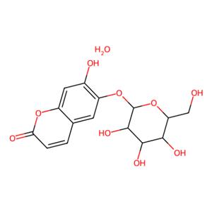 aladdin 阿拉丁 E103661 七叶苷 倍半水合物 66778-17-4 98%