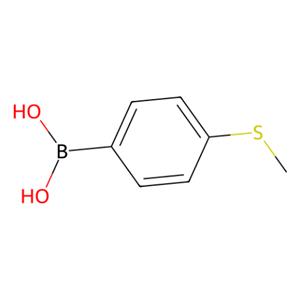 aladdin 阿拉丁 M103215 4-甲硫基苯硼酸(含不同量的酸酐) 98546-51-1 97%