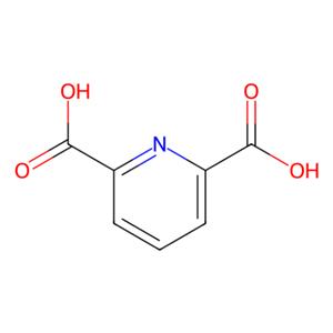 aladdin 阿拉丁 P109609 2,6-吡啶二羧酸 499-83-2 99%