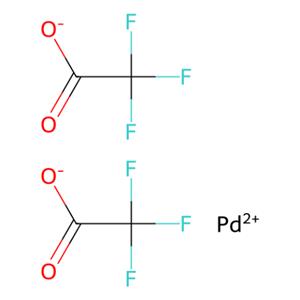三氟乙酸钯(II),Palladium(II) trifluoroacetate