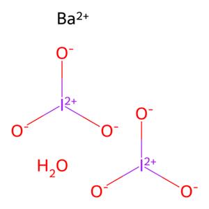 碘酸钡 一水合物,Barium iodate monohydrate