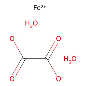 草酸铁(II)二水合物,Iron oxalate dihydrate
