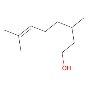 aladdin 阿拉丁 C111343 (S)-(-)-β-香茅醇 7540-51-4 99%