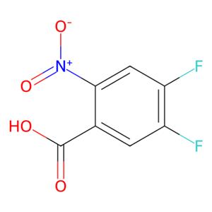 4,5-二氟-2-硝基苯甲酸,4,5-Difluoro-2-nitrobenzoic acid