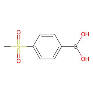 aladdin 阿拉丁 M120062 4-甲烷磺酰苯硼酸 149104-88-1 98%