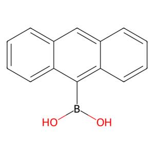 aladdin 阿拉丁 A120114 9-蒽硼酸(含数量不等的酸酐) 100622-34-2 99%