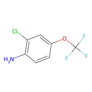aladdin 阿拉丁 C122532 2-氯-4-(三氟甲氧基)苯胺 69695-61-0 97%