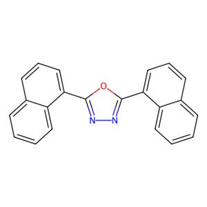 aladdin 阿拉丁 B121290 2,5-双(1-萘基)-1,3,4-噁二唑 905-62-4 99%