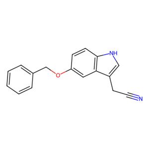 aladdin 阿拉丁 B122381 5-苄氧基吲哚-3-乙腈 2436-15-9 97%