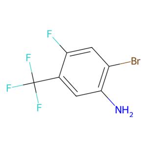 2-溴-4-氟-5-三氟甲基苯胺,2-Bromo-4-fluoro-5-(trifluoromethyl)aniline