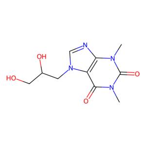 二羟丙茶碱,7-(2,3-Dihydroxypropyl)theophylline