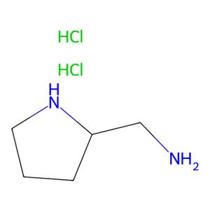 aladdin 阿拉丁 A121648 R-2-氨甲基吡咯烷二盐酸盐 119020-04-1 95%