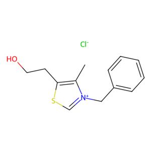 aladdin 阿拉丁 B109624 3-苄基-5-(2-羟基乙基)-4-甲基噻唑鎓氯化物 4568-71-2 98%