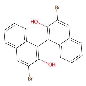 aladdin 阿拉丁 D121043 (R)-3,3'-二溴-1,1'-联-2-萘酚 111795-43-8 97%