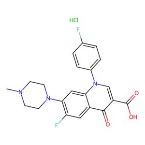 aladdin 阿拉丁 D123424 盐酸二氟沙星 91296-86-5 98%