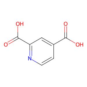 aladdin 阿拉丁 P109611 吡啶-2，4-二羧酸 499-80-9 99%