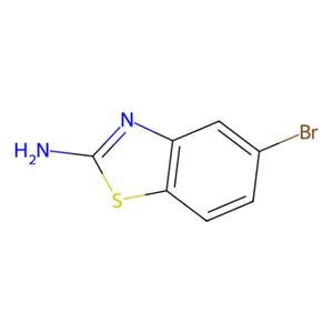 aladdin 阿拉丁 A119305 2-氨基-5-溴苯并噻唑 20358-03-6 97%