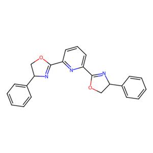 aladdin 阿拉丁 B115666 (R,R)-2,6-双(4-苯基-2-噁唑啉-2-基)吡啶 128249-70-7 98%