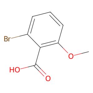 aladdin 阿拉丁 B123872 2-溴-6-甲氧基苯甲酸 31786-45-5 98%