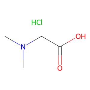 aladdin 阿拉丁 D115675 N,N-二甲基甘氨酸盐酸盐 2491-06-7 99%