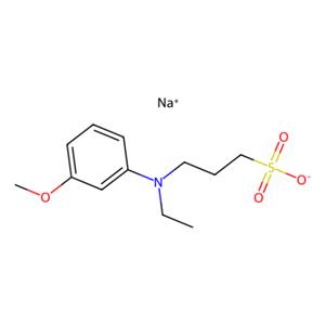 aladdin 阿拉丁 E110908 N-乙基-N-(3-磺丙基)-3-甲氧基苯胺钠盐（ADPS) 82611-88-9 98%