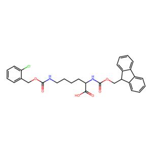 aladdin 阿拉丁 F116788 Fmoc-(2-氯苄氧基羰基)赖氨酸 133970-31-7 98%