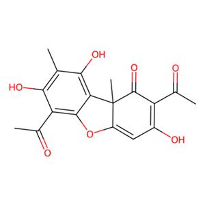 松蘿酸,(+)-Usnic acid from Usnea dasypoga