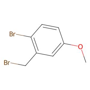 aladdin 阿拉丁 B122700 2-溴-5-甲氧基溴苄 19614-12-1 97%