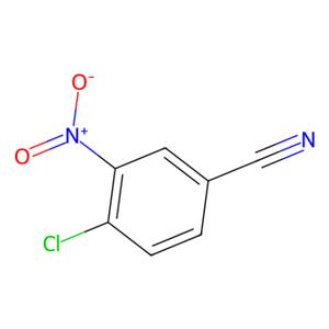 aladdin 阿拉丁 C120865 4-氯-3-硝基苯甲腈 939-80-0 98%
