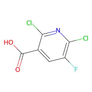 aladdin 阿拉丁 D119259 2,6-二氯-5-氟烟酸 82671-06-5 97%