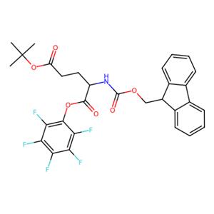 aladdin 阿拉丁 F116829 N-[(9H-芴-9-基甲氧基)羰基]-L-谷氨酸-5-叔丁基-1-五氟苯酯 86061-04-3 98%