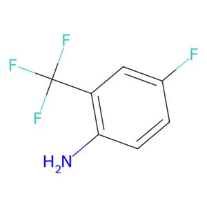 aladdin 阿拉丁 F119803 4-氟-2-三氟甲基苯胺 393-39-5 99%