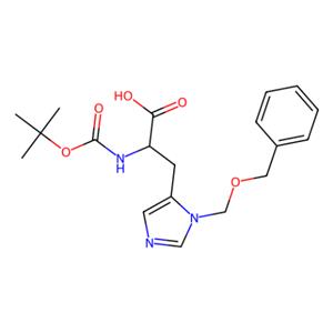aladdin 阿拉丁 B116698 N-Boc-3-苄氧甲基-L-组氨酸 79950-65-5 98%