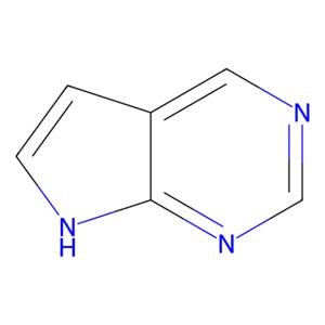 aladdin 阿拉丁 P120450 1H-吡咯并(2,3-d)嘧啶 271-70-5 98%