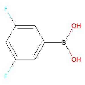 aladdin 阿拉丁 D100725 3,5-二氟苯硼酸 (含不同量的酸酐) 156545-07-2 98%